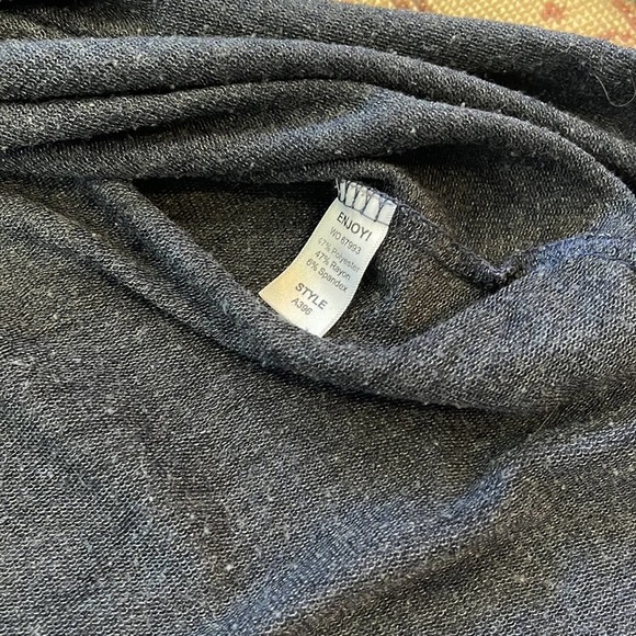 Michael Stars Activewear long sleeve blue small - Picture 4 of 7